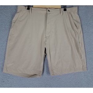 FootJoy Shorts Adult 38 Tan Golf Performance Chino Stretch Casual Lightweight